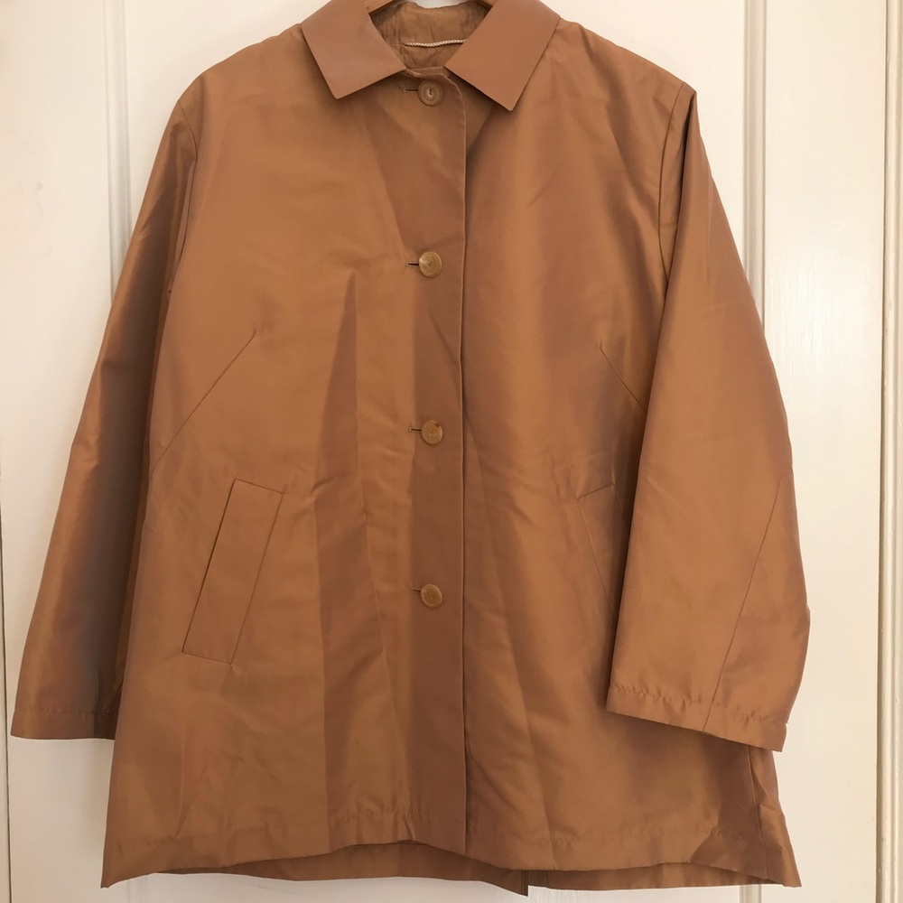 womens short trench coat